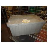 HINGED LID TOTE / UT