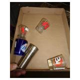 NASCAR SHOT GLASSES