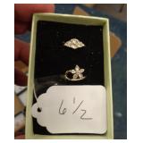 COSTUME RINGS SZ 6.5