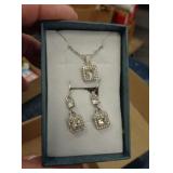NECKLACE & EARRING SET