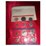 1972 U S MINT SET