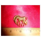 BROOCH ZEBRA