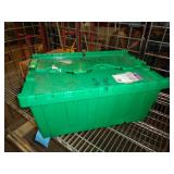 HINGED LID TOTE / LW