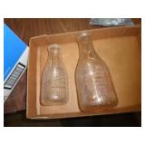 MILK BOTTLES