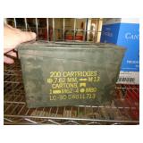 METAL AMMO CAN
