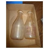 MILK BOTTLES