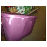 TOTE W LID / LW