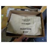 BANK QUARTER BAG