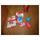 KONG DOG TOYS