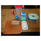 GRIDDLE, PLASTICWARE & MISC