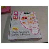 WOOD DOLL FURNITURE