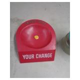 CHANGE TRAY