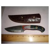 DAMASCUS STYLE KNIFE