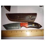 DAMASCUS STYLE KNIFE