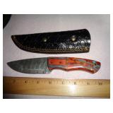 DAMASCUS STYLE KNIFE