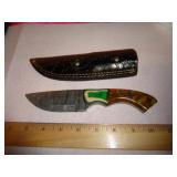 DAMASCUS STYLE KNIFE