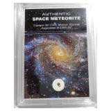 CERTIFIED METEORITE