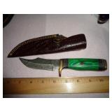 DAMASCUS STYLE KNIFE