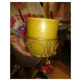 CANDLE & HOLDER