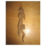 HAND CRAFTED WOOD PIPE