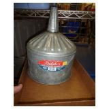 8QT 9" GALVANIZED FUNNEL