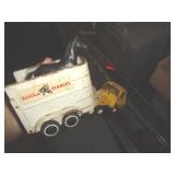TONKA TRUCK & HORSE TRAILER