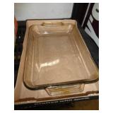 GLASS BAKING PAN