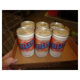 BILLY BEER CANS "EMPTY"