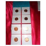 8 - MINT MEDALLIONS