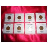 8 - WHEAT CENTS