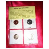 4 - PROOF COINS