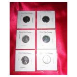 6 - STEEL WAR CENTS