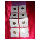 8 - BU ROOSEVELT DIMES