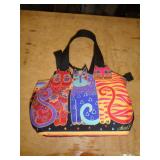 LAUREL BURCH FELINE FRIENDS SHOULDER BAG