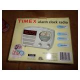 TIMEX ALARM CLOCK RADIO