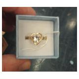 COSTUME RING SZ 8