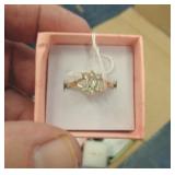 COSTUME RING SZ 8
