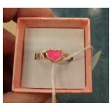 COSTUME RING SZ 7
