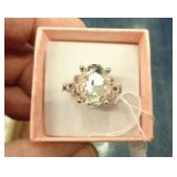 COSTUME RING SZ 8