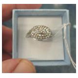 COSTUME RING SZ 8