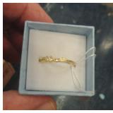 COSTUME RING SZ 8