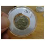 1937 BUFFALO NICKEL