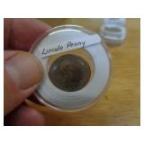 FLATTENED LINCOLN CENT