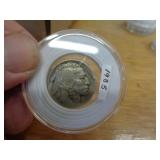 1935 BUFFALO NICKEL