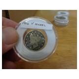 1906 "V" NICKEL