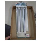 STEEL TENT STAKES