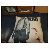 WALKING DEAD THROW PILLOW
