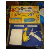 VINTAGE QUACKIE ELEC SCISSORS