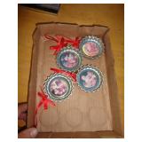 COKE ORNAMENTS