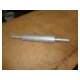 SOLID ALUMINUM ROLLING PIN